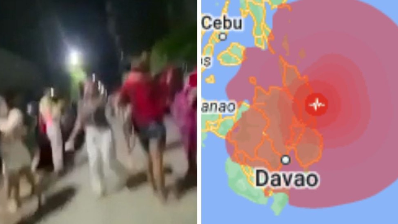 Major aftershocks in Philippines after 7.6 magnitude earthquake