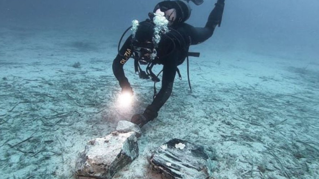 Iconic Naples site holds obsidian core from Neolithic shipwreck