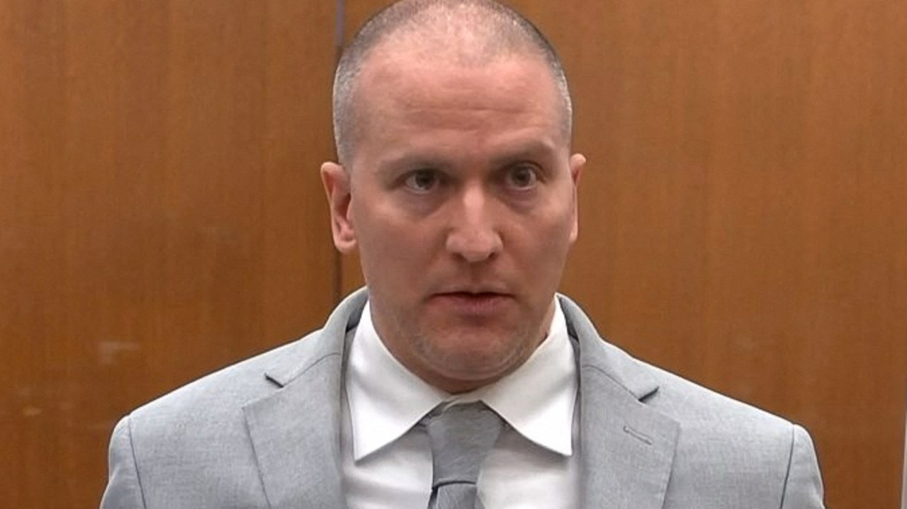 Derek Chauvin, the police officer convicted of killing George Floyd stabbed 22 times during an attack in a US prison