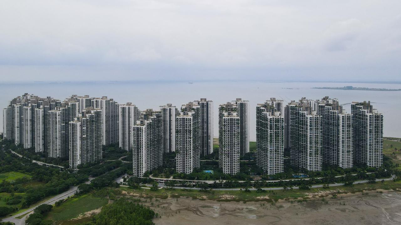 Forest City: What causes abandoned buildings in Malaysia?