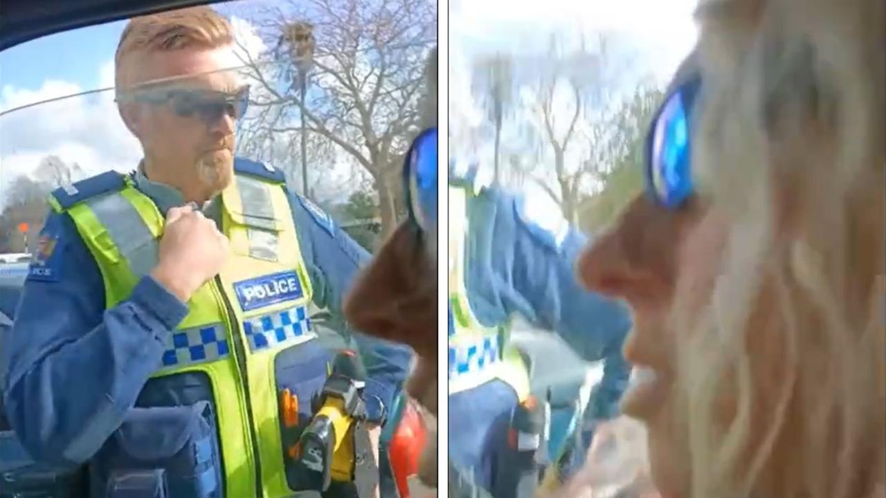 New Zealand police officer’s brilliant response to sovereign citizen at traffic stop