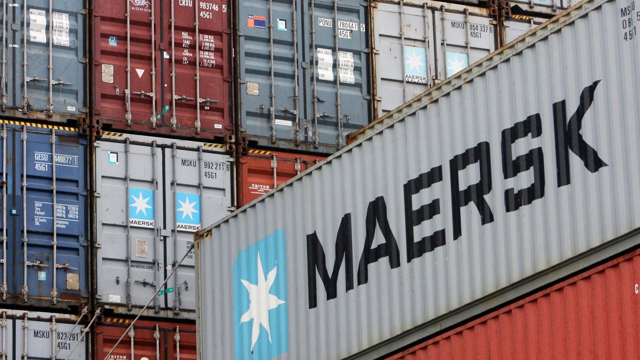 Maersk says suspending vessels’ passage through Red Sea strait