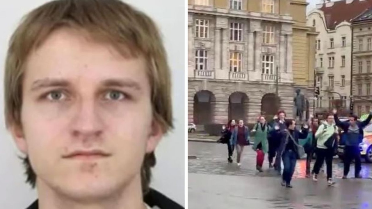 Prague university gunman confesses to murdering baby and father