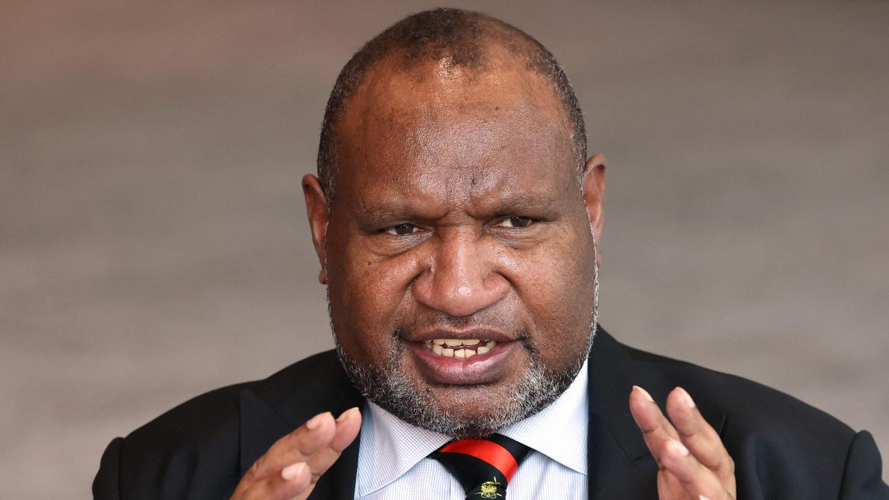 Papua New Guinean PM James Marape calls for focus on economic development as China shut out on security talks