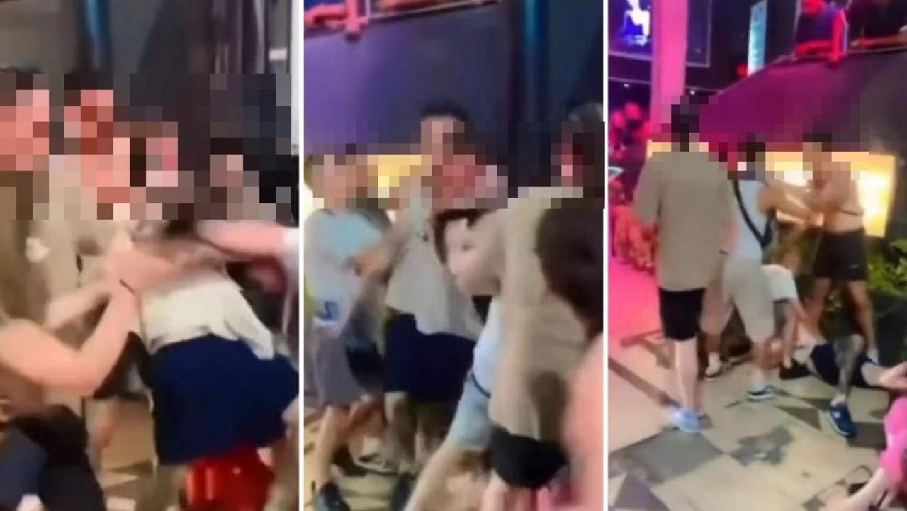 Violent group terrorises Bali nightclub strip, assaults two men