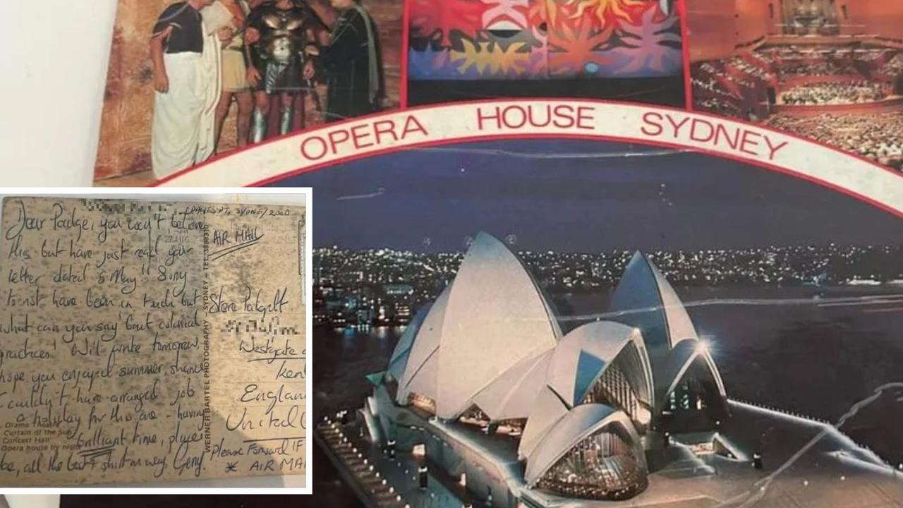 Australian postcard arrives at address 42 years after being sent