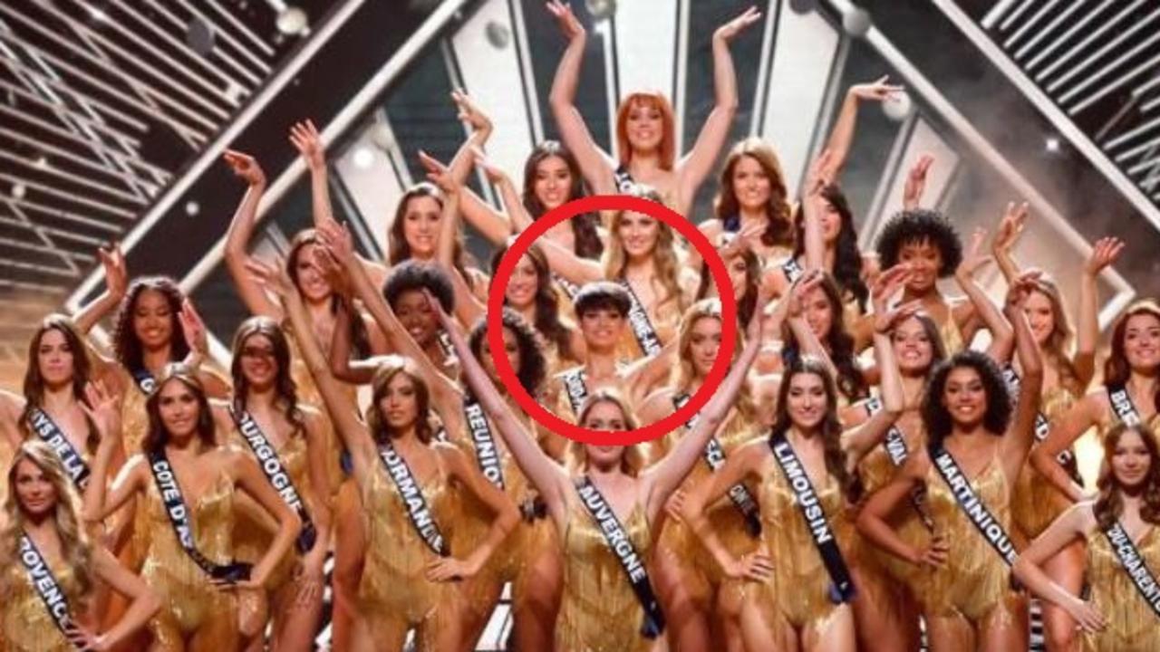 Bizarre backlash against Miss France winner Eva Gilles due to ‘woke’ short hair