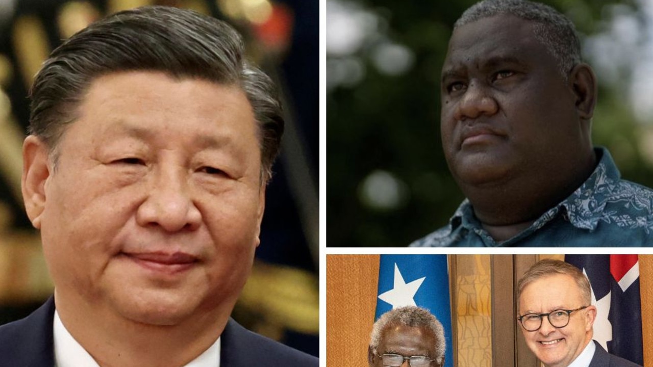 Pacific Island leaders warn Australia on Chinese influence