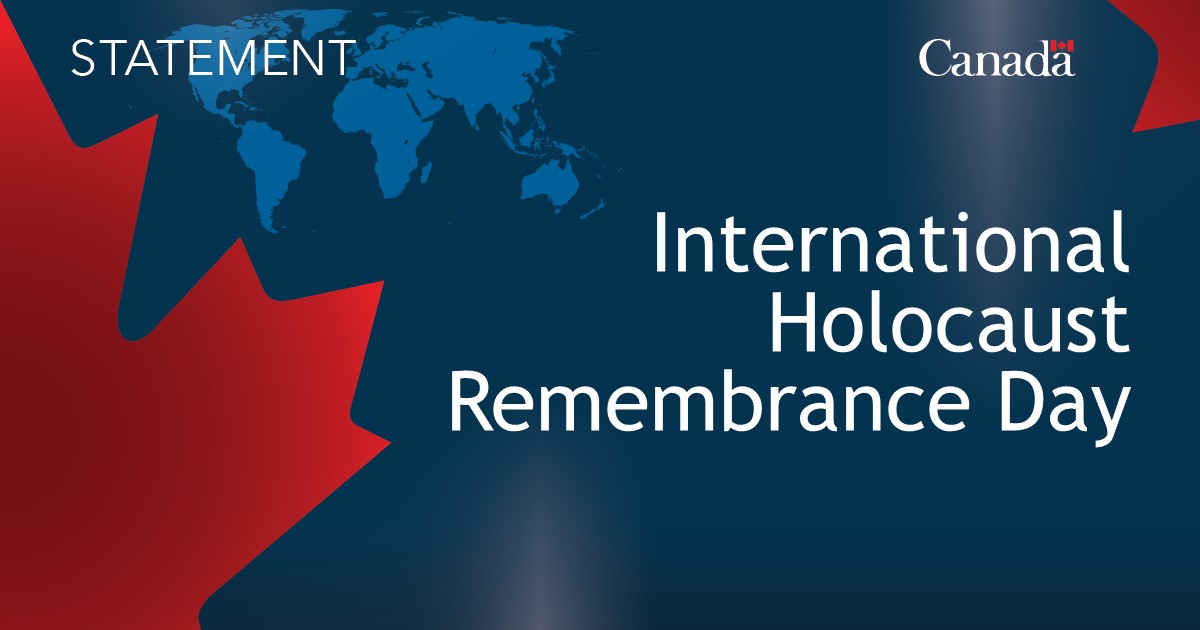 Statement on International Holocaust Remembrance Day