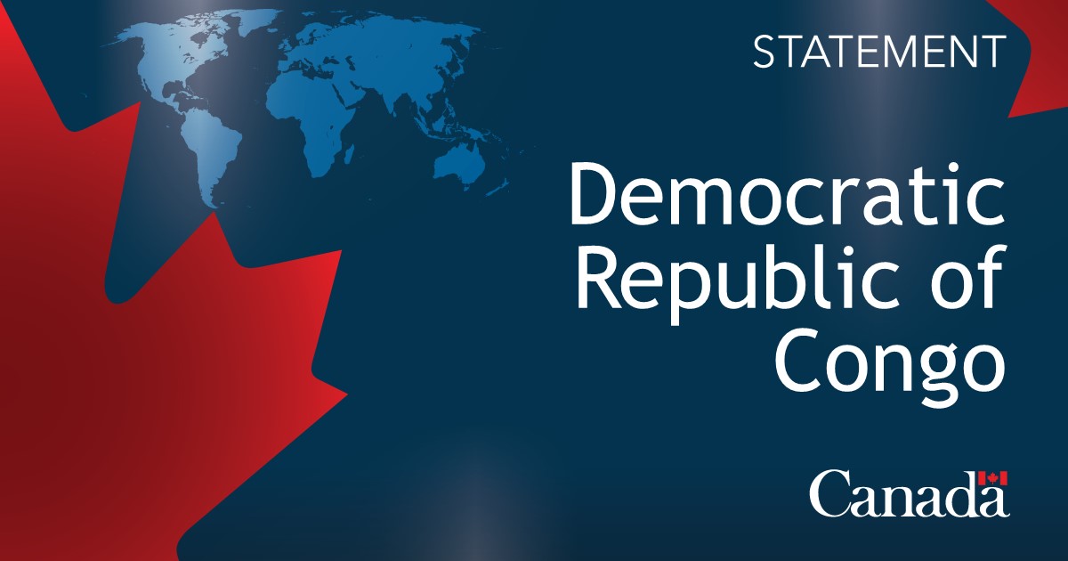 Statement on 2023 Democratic Republic of Congo presidential elections