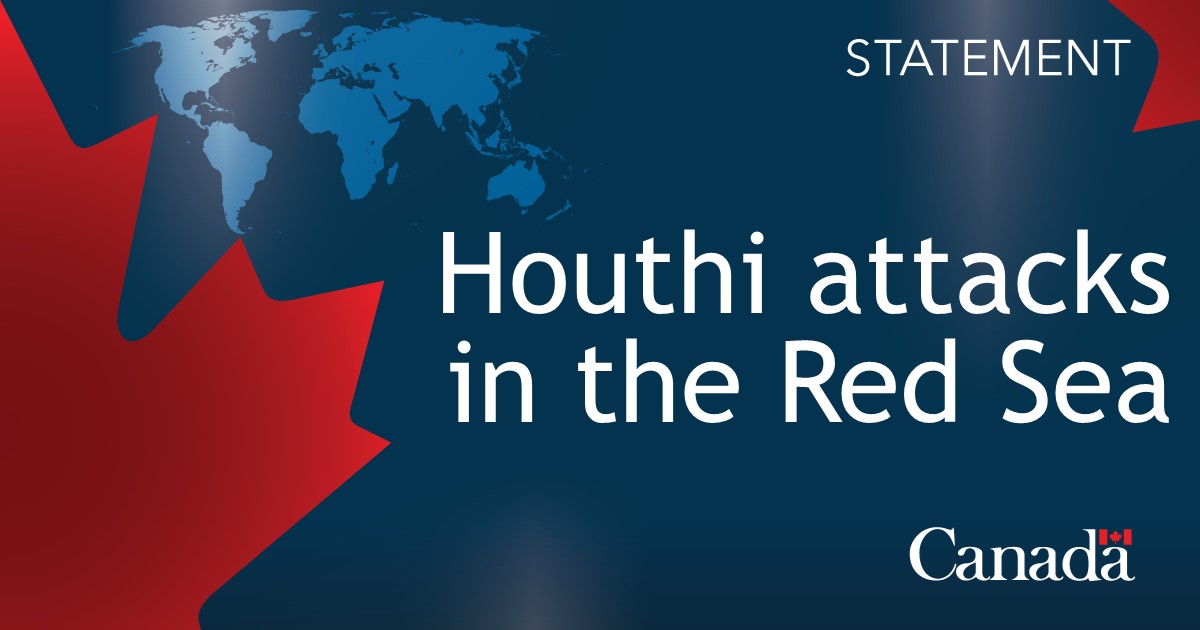 Joint statement in response to continued Houthi attacks in the Red Sea