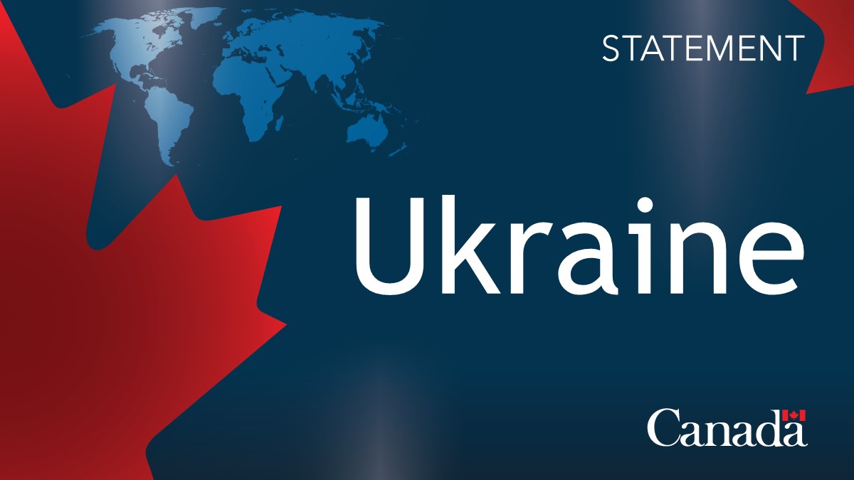 Statement on negotiations for Canada-Ukraine bilateral security commitments