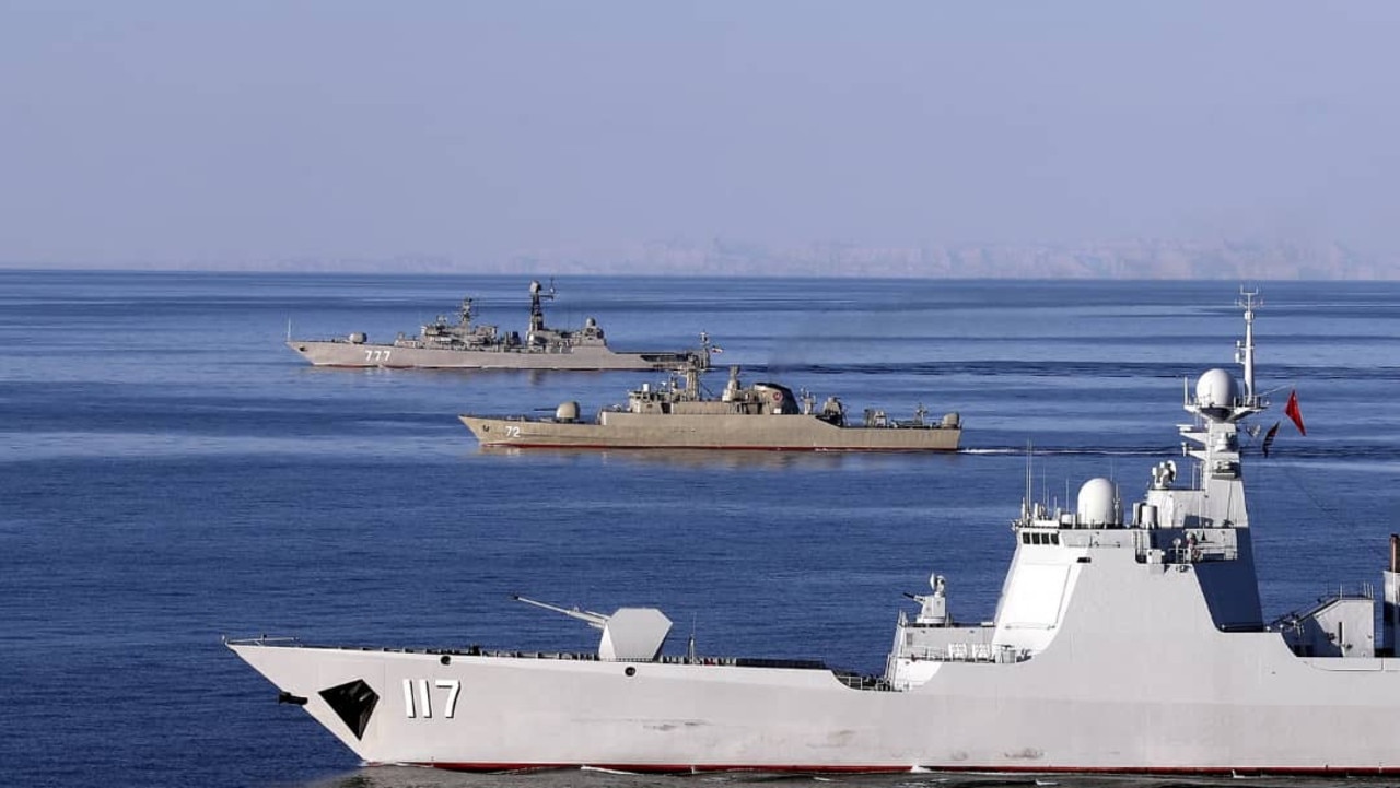 Iran sends warship amid escalating tensions, Houthi attacks in Red Sea