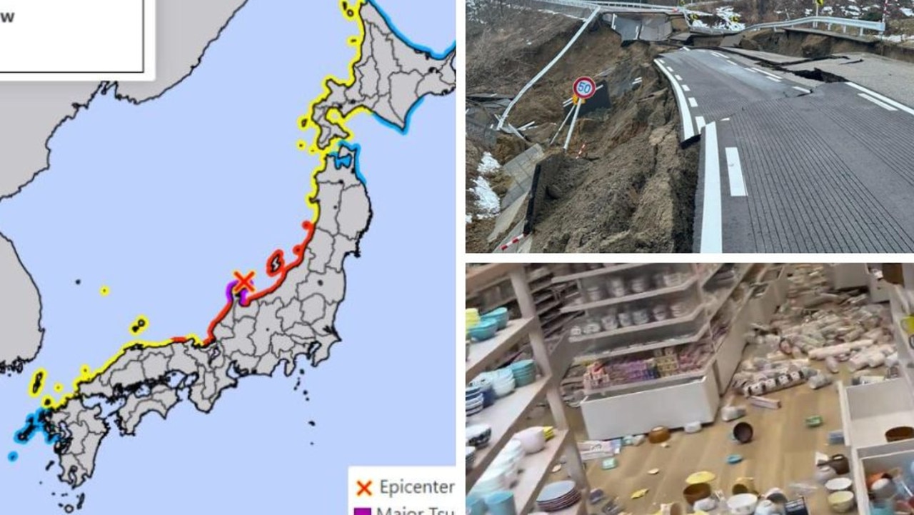 Japan earthquake: Tsunami warning issued after 7.5-magnitude quake