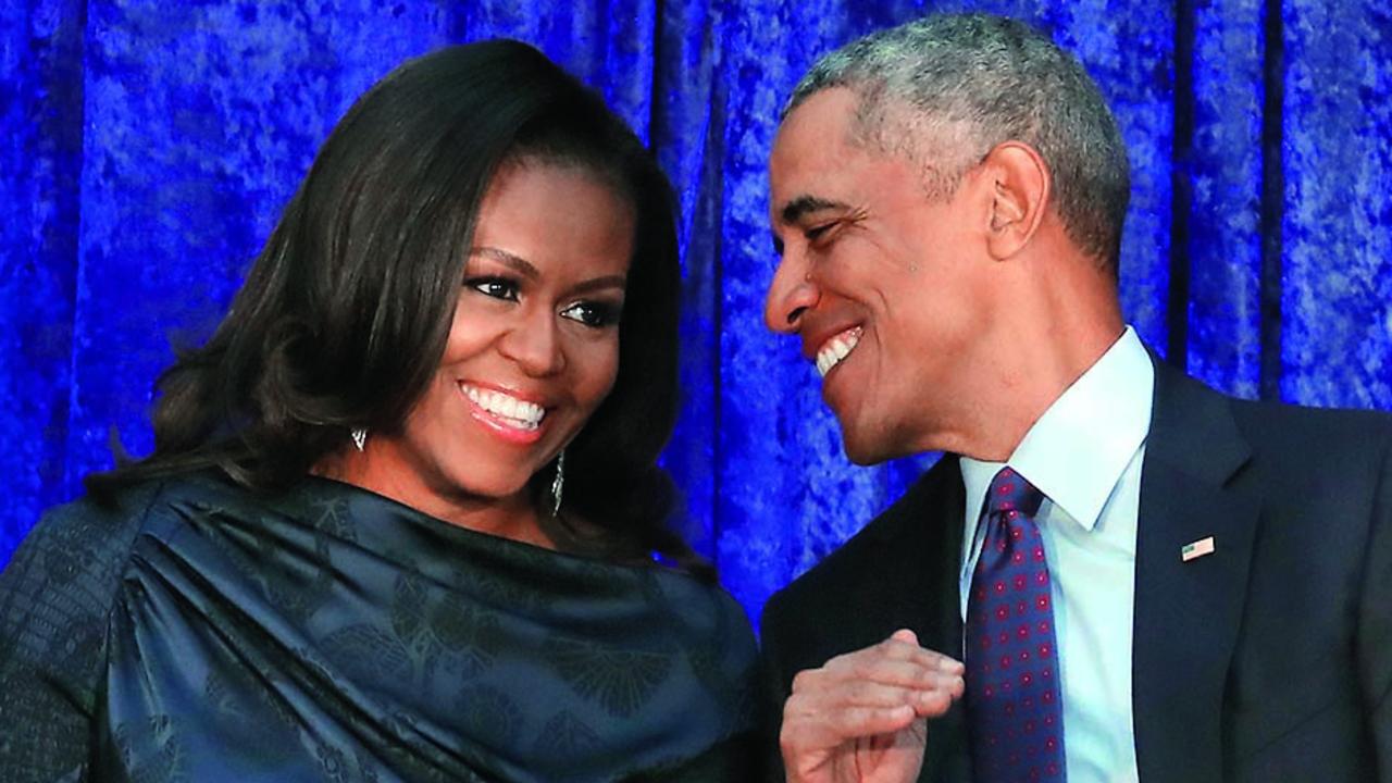 Michelle and Barack Obama are quietly planning a shock bid for her to become president, forcing Joe Biden out, rumours claim