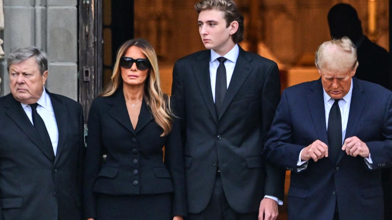 Melania Trump gives heartfelt eulogy at funeral of ‘beloved mummy’