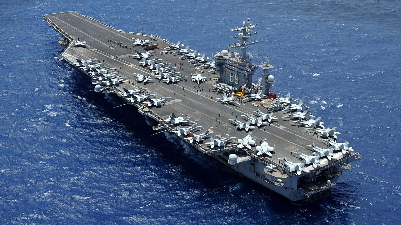 US navy sinks three Houthi rebel ships in Red Sea in “self-defence”