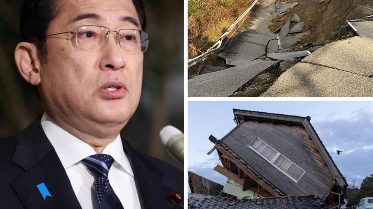 Japan earthquake: Death toll expected to rise as rescue to find survivors continue