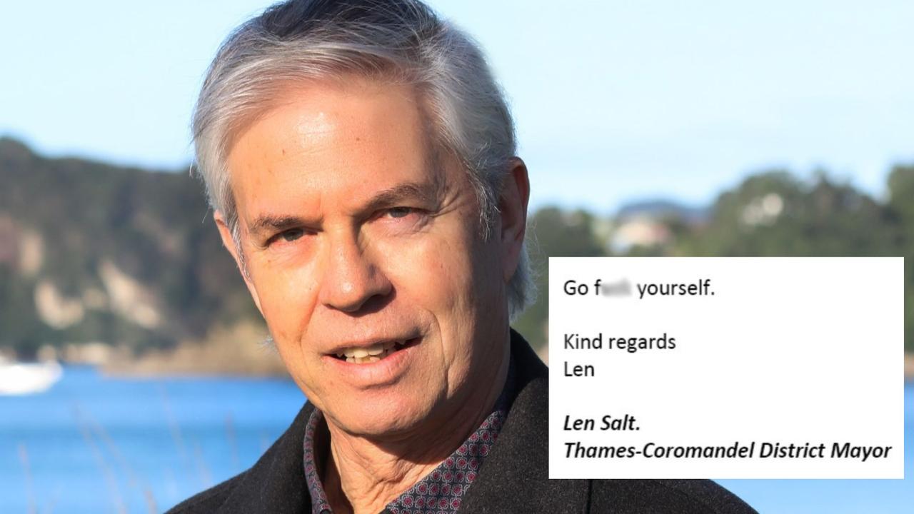 New Zealand Mayor’s brutal email to conspiracy theorist: Thames-Coromandel sovereign citizen