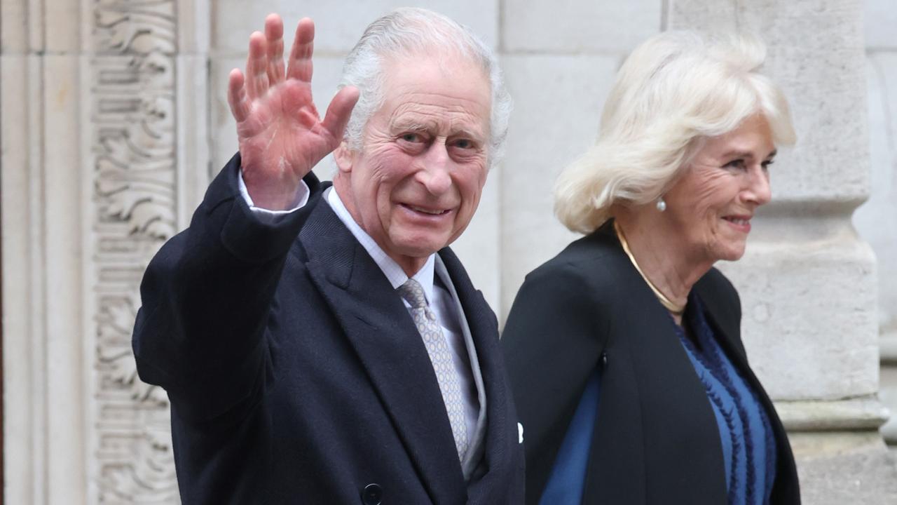 King Charles leaves hospital after surgery