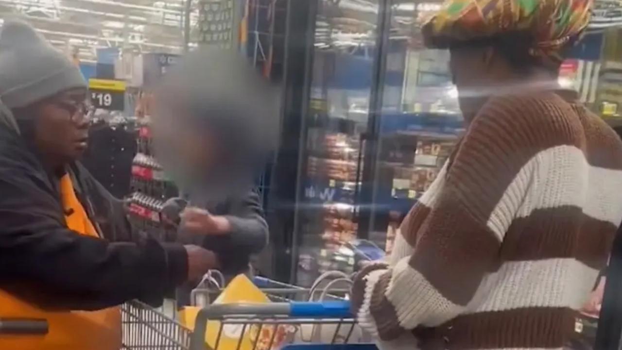 Walmart shopper arrested after being confronted over her shivering baby in freezing temps