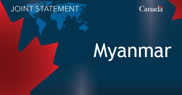 Joint Statement Marking Three Years Since the Military Coup in Myanmar