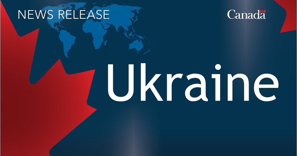 Minister Joly visits Ukraine to launch initiative to return Ukrainian children and advance negotiations on long-term security commitments