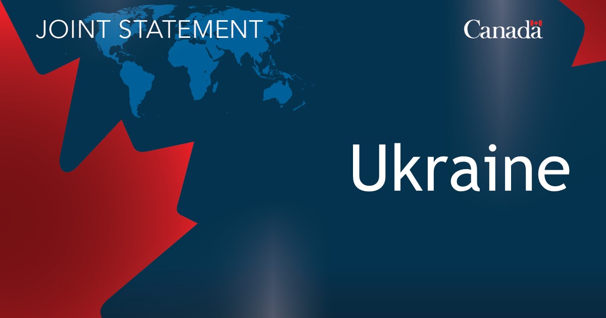 Joint Declaration on the creation of the International Coalition for the Return of Ukrainian Children