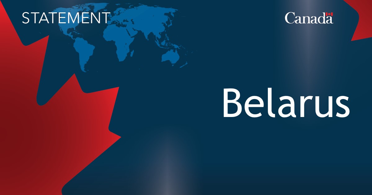 Statement following elections in Belarus