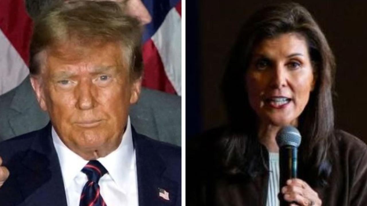 Donald Trump: No-one wins meaningless Nevada primary, in embarrassment for Trump rival Nikki Haley