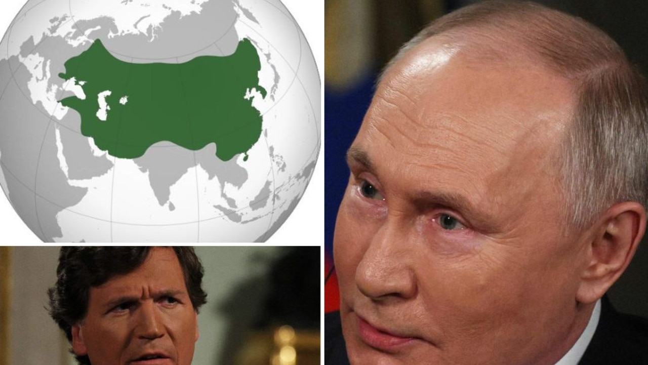 Vladimir Putin: Former Mongolian president swipes Russia’s territorial claim in recent Tucker Carlson interview