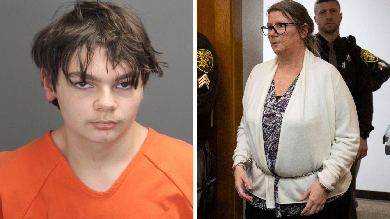 School shooter Ethan Crumbley’s mother Jennifer guilty of manslaughter