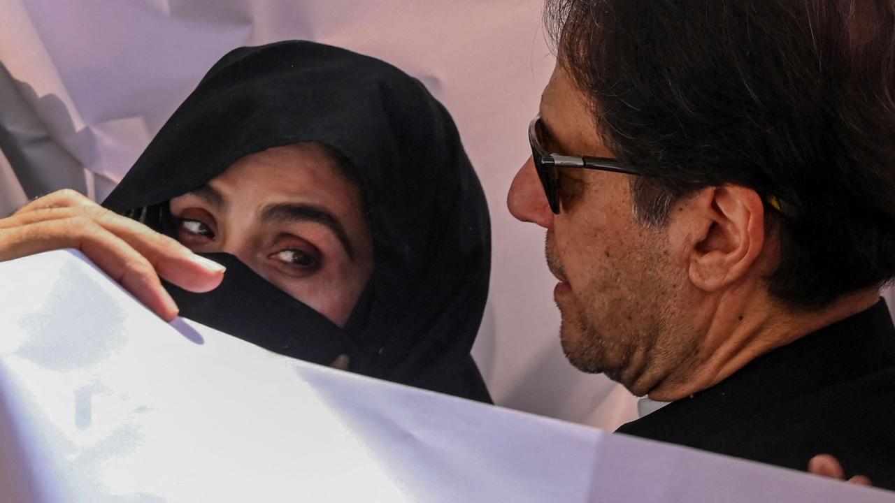 Imran Khan and his mystic wife Bushra Bibi are sentenced to jail