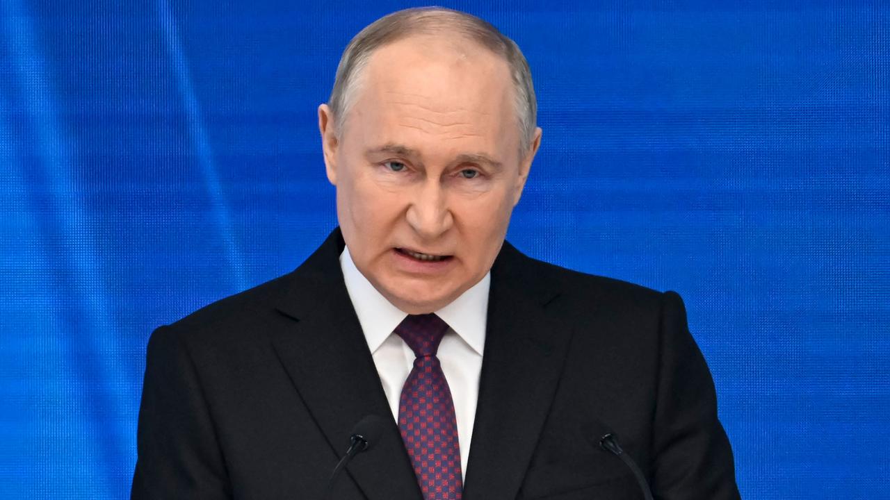 Russian President Vladimir Putin threatens to use nuclear weapons against the West