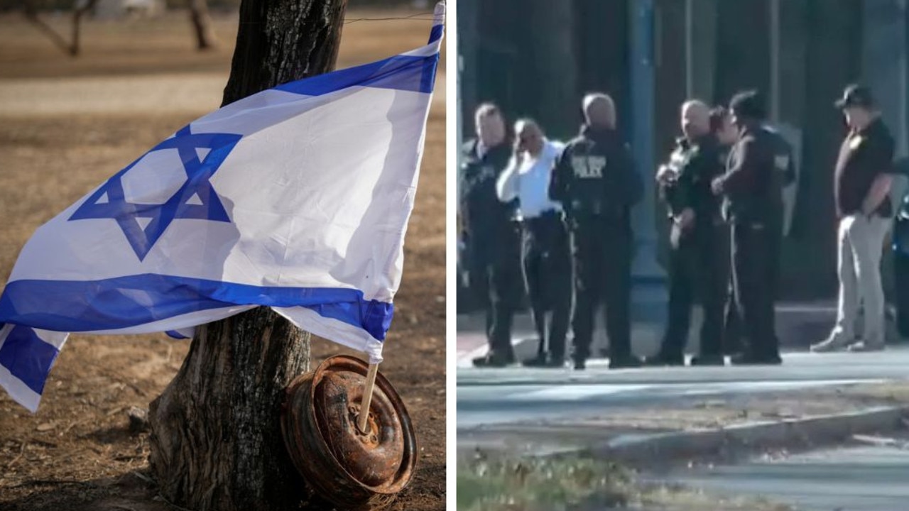 US airman sets himself on fire outside Israeli embassy in Washington