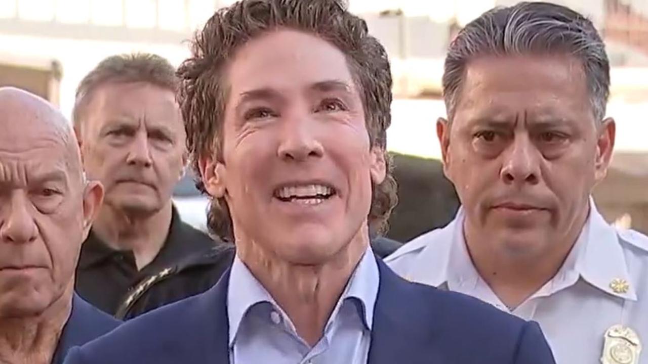 Shooting at Joel Osteen’s megachurch in Texas