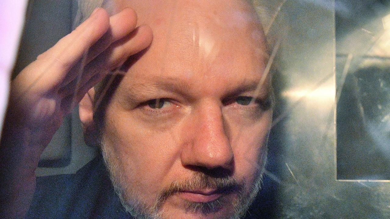 Sick Julian Assange absent from key UK court hearing