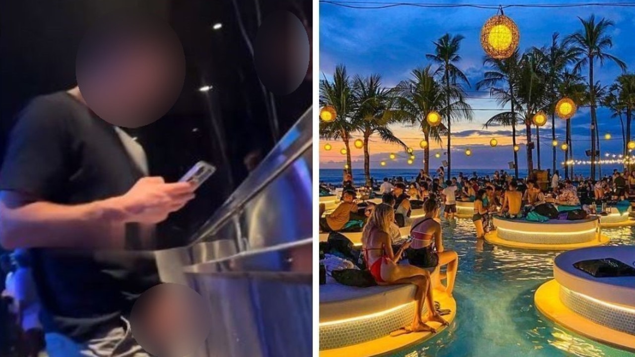 Disturbing development in Bali nightclub toilet spy camera scandal