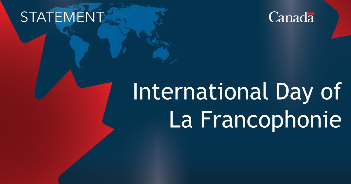 Statement on International Day of La Francophonie