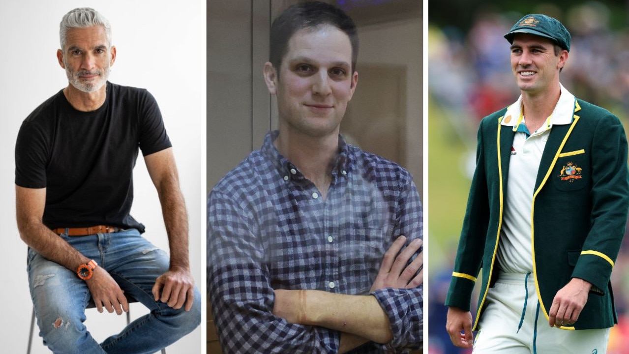 Evan Gershkovich: Australian sporting stars call for detained journalist’s release