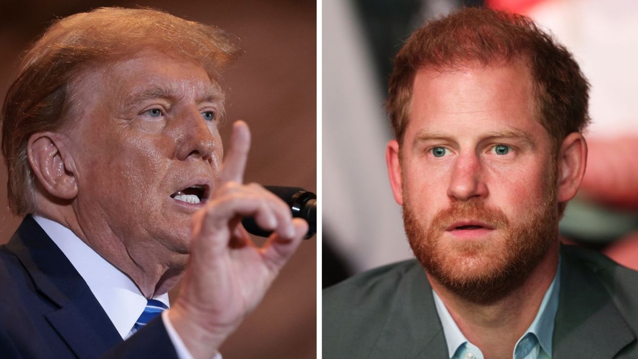 Donald Trump hints at deporting Prince Harry if re-elected