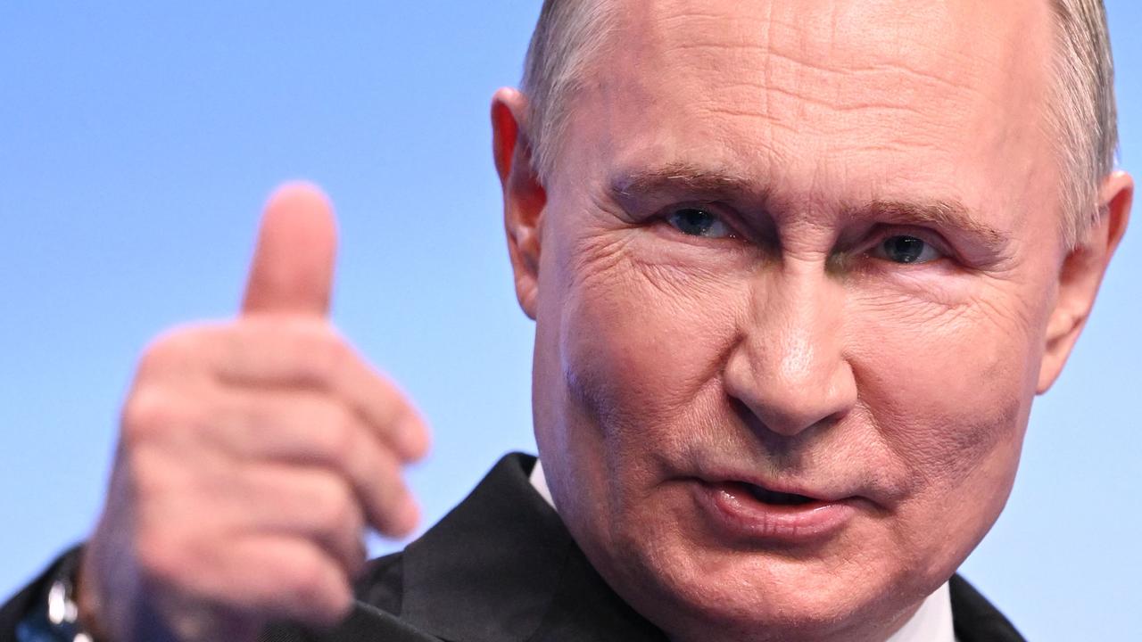 Vladimir Putin snags ‘record’ election in vote with no opposition