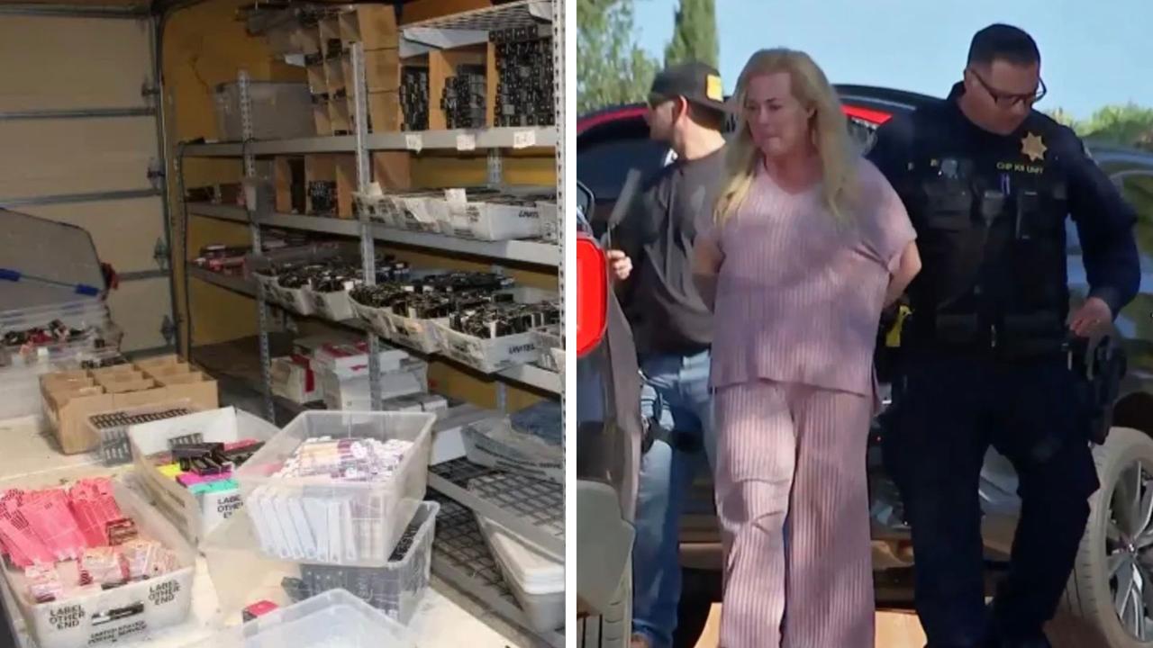 Suburban mother ran ‘complex’ crime ring that stole nearly $12m in makeup