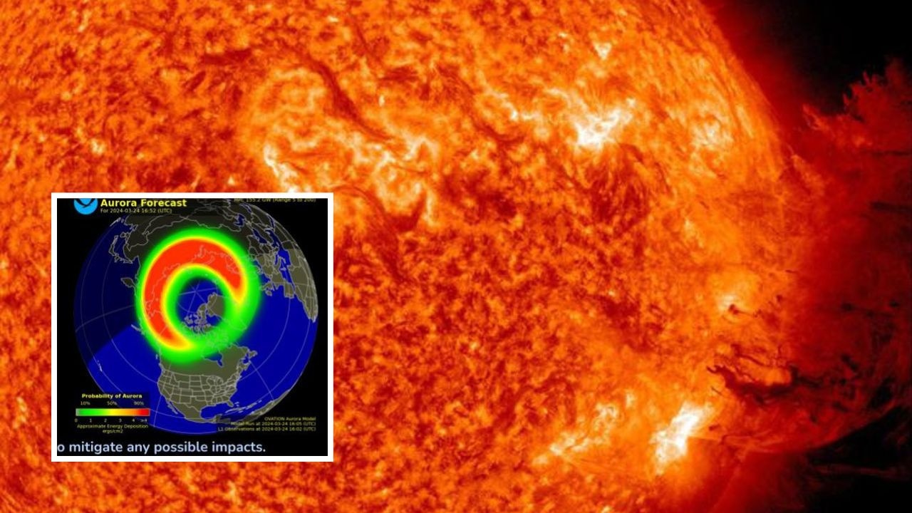 Severe geomagnetic storm impacting Earth after coronal mass ejection from the sun