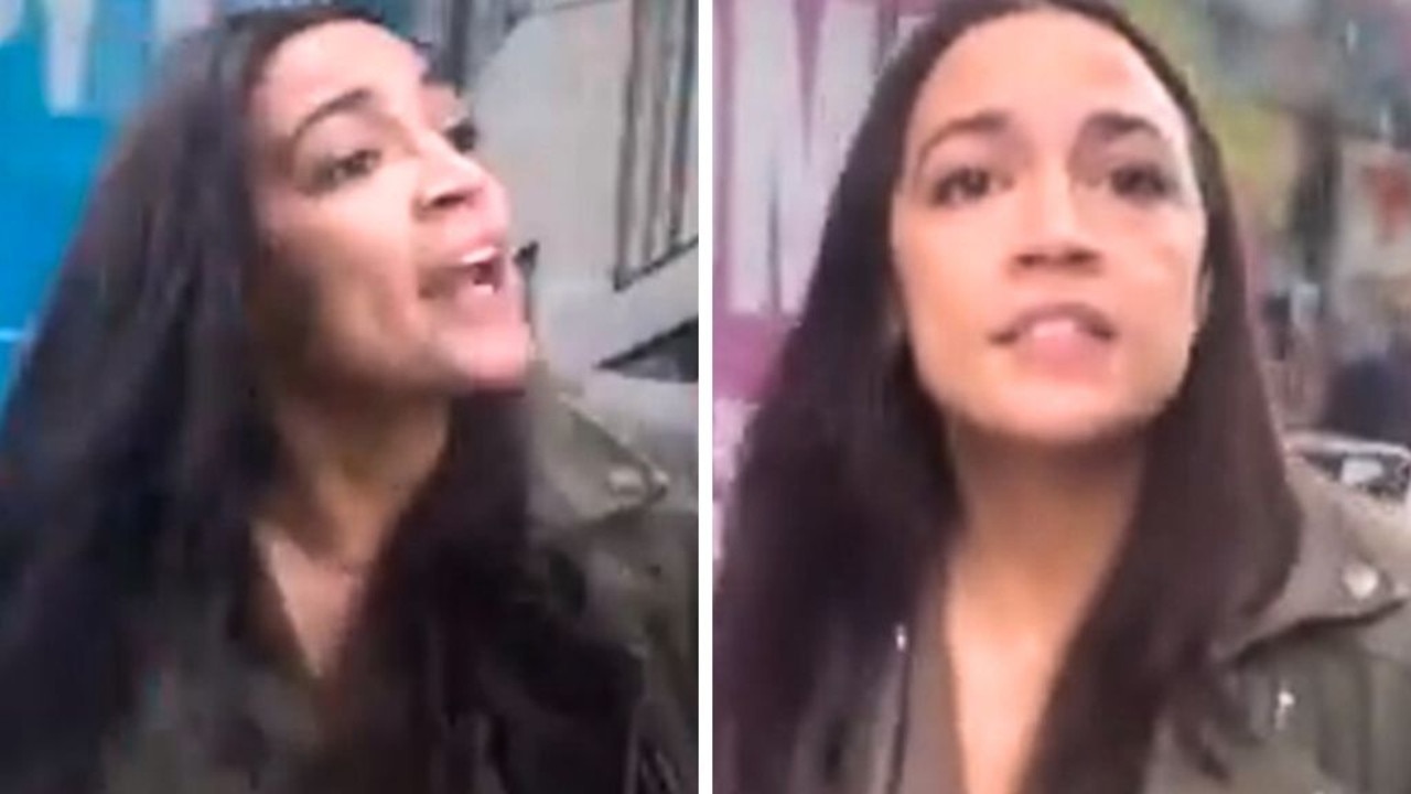 Alexandria Ocasio-Cortez erupts at anti-Israel protesters: ‘It’s f***ed up’